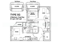 The Hillford (D21), Apartment #618988661